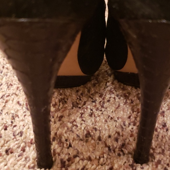 Bakers Faux Suede Booties - Picture 7 of 8
